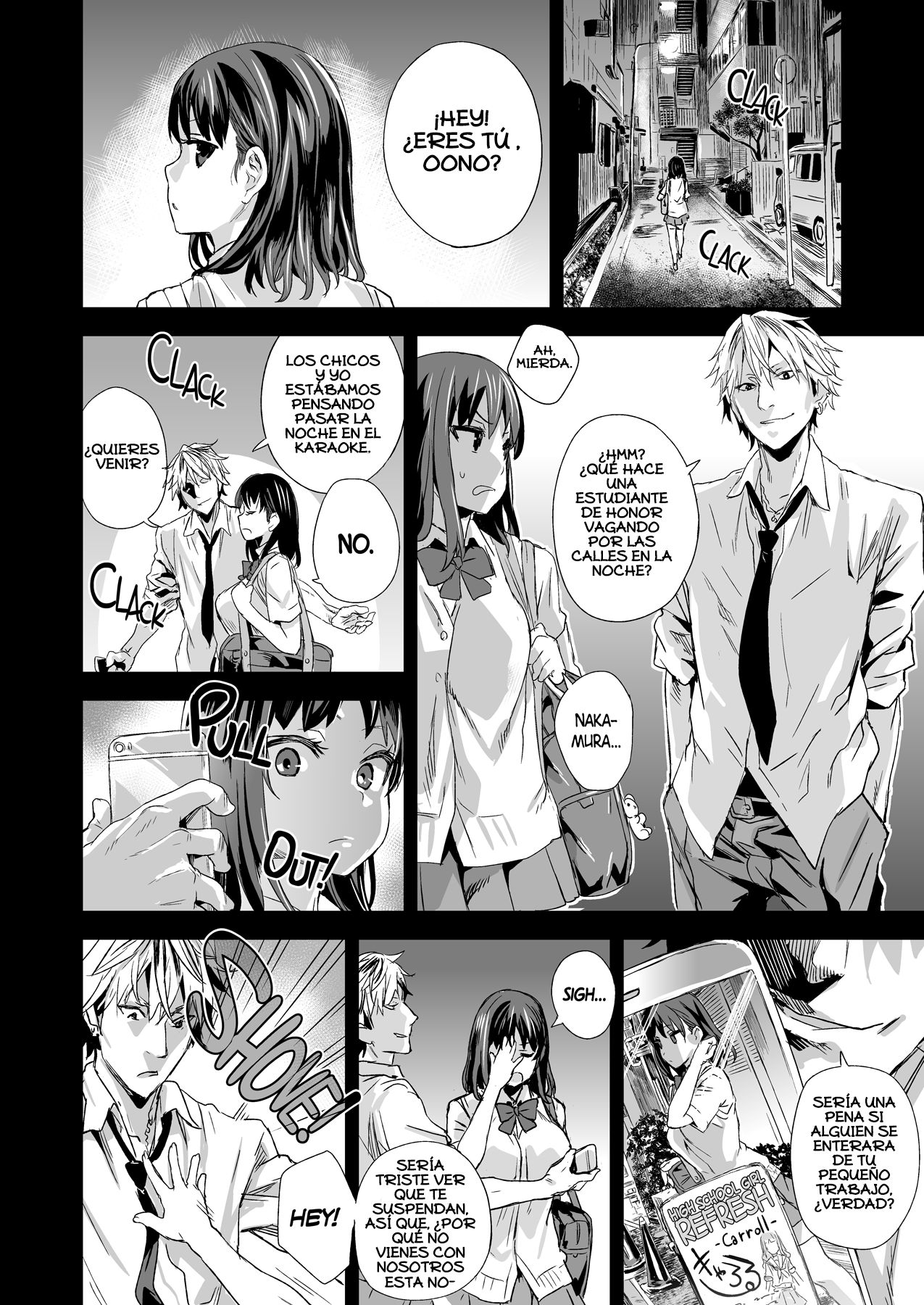 VictimGirlsR "JK de Refre -Flesh &amp; Refresh-" page 6 full