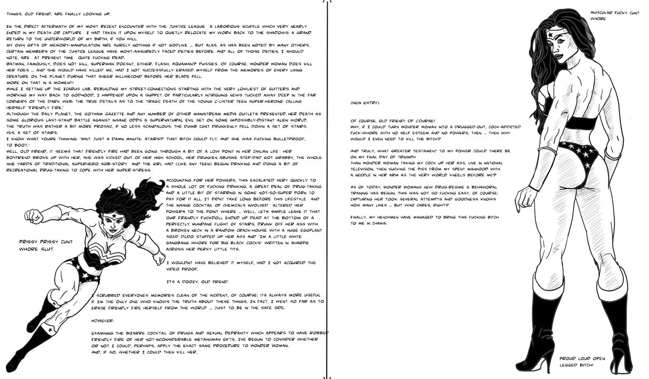 Breaking of WonderWoman page 2 full
