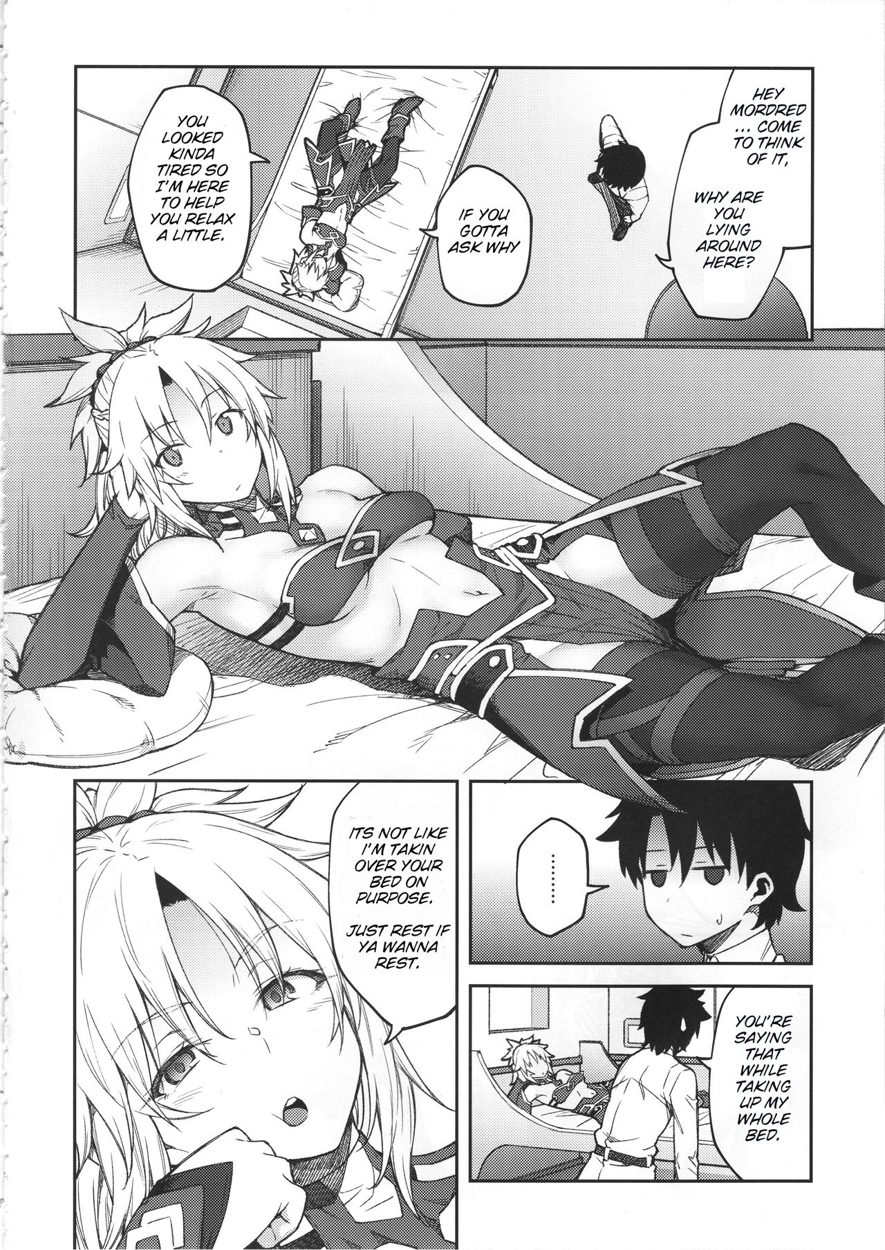 Chaldea Life II page 3 full