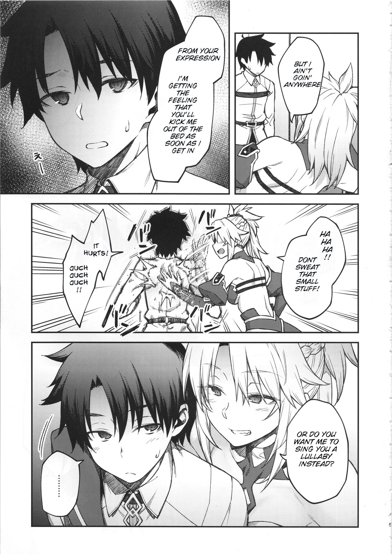 Chaldea Life II page 4 full