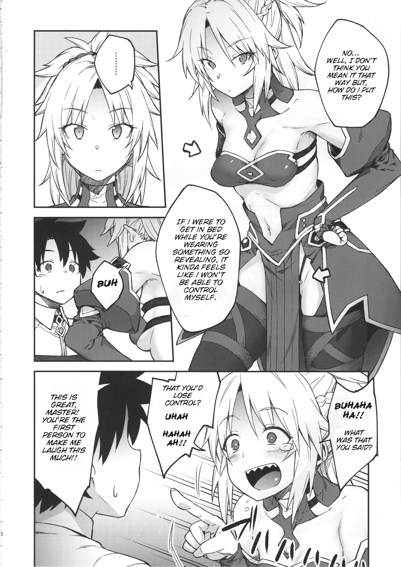 Chaldea Life II page 5 full