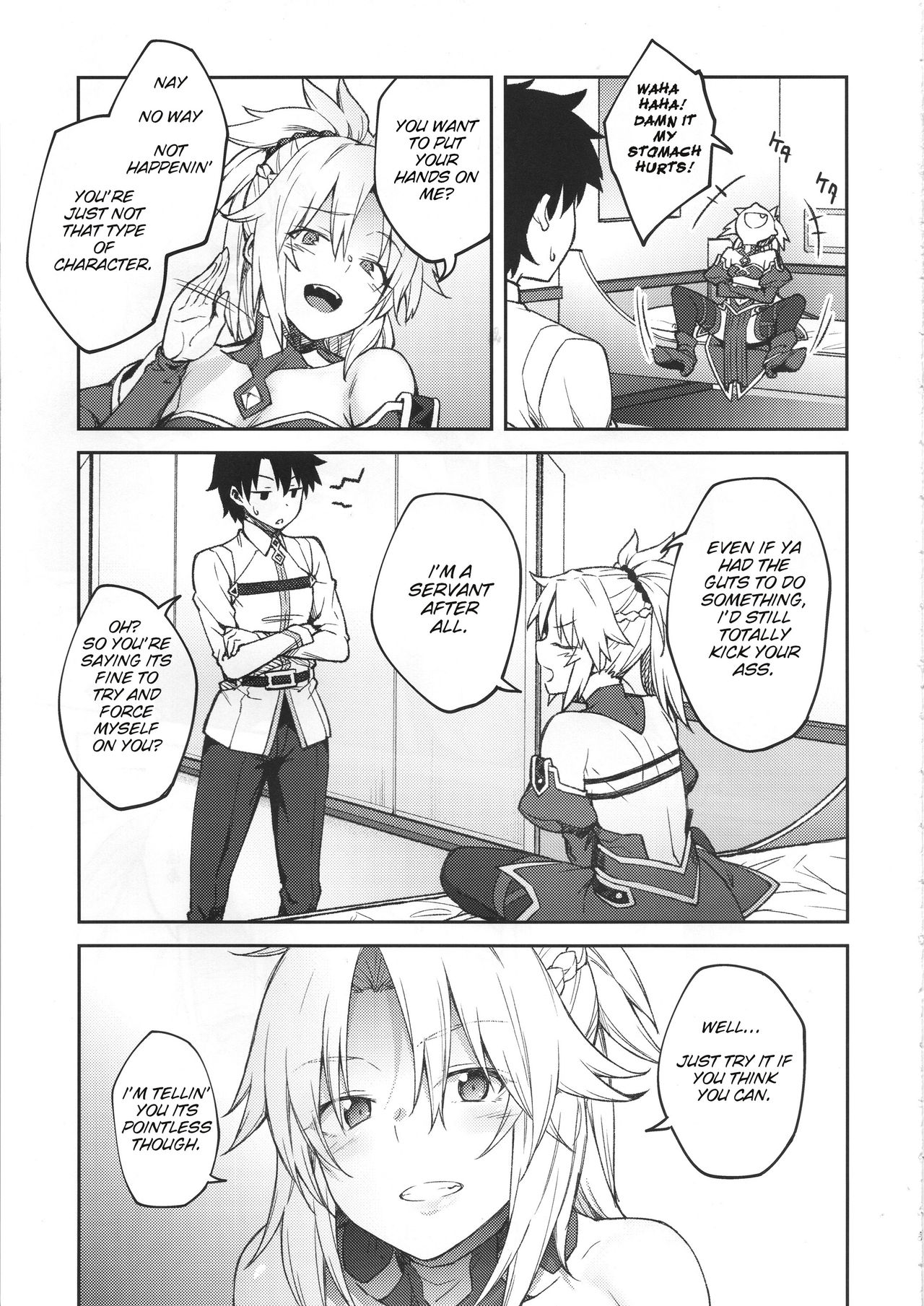 Chaldea Life II page 6 full