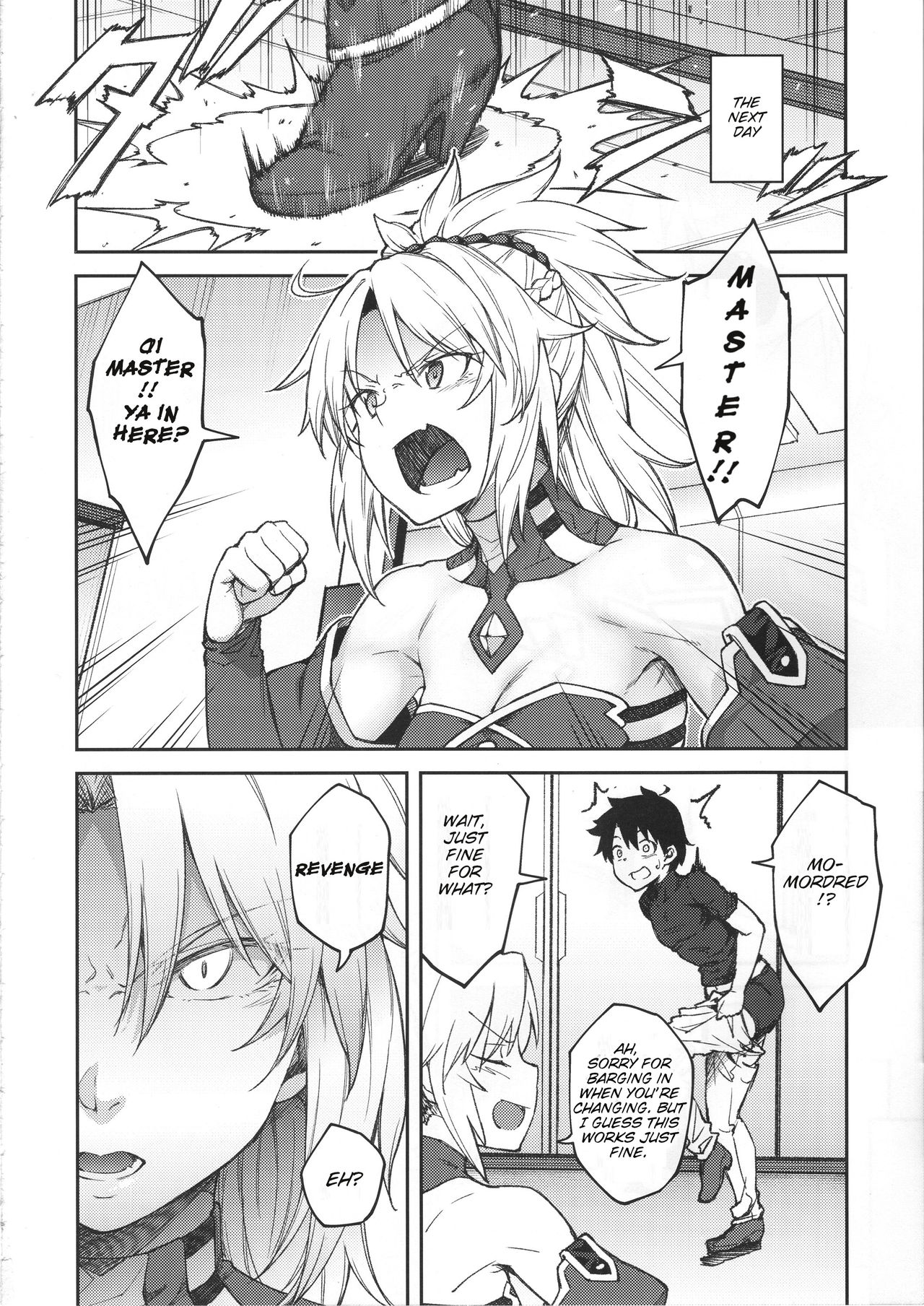 Chaldea Life II page 9 full