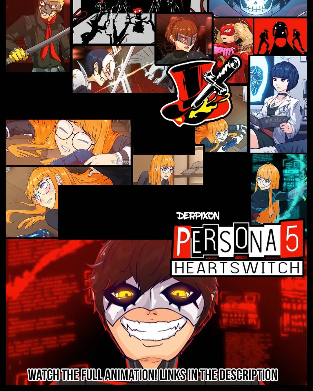 Persona 5 - HeartSwitch page 2 full