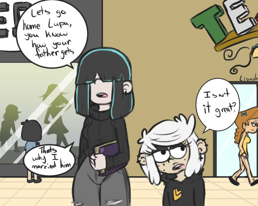 Lupa's Stupid Adventures page 1 full