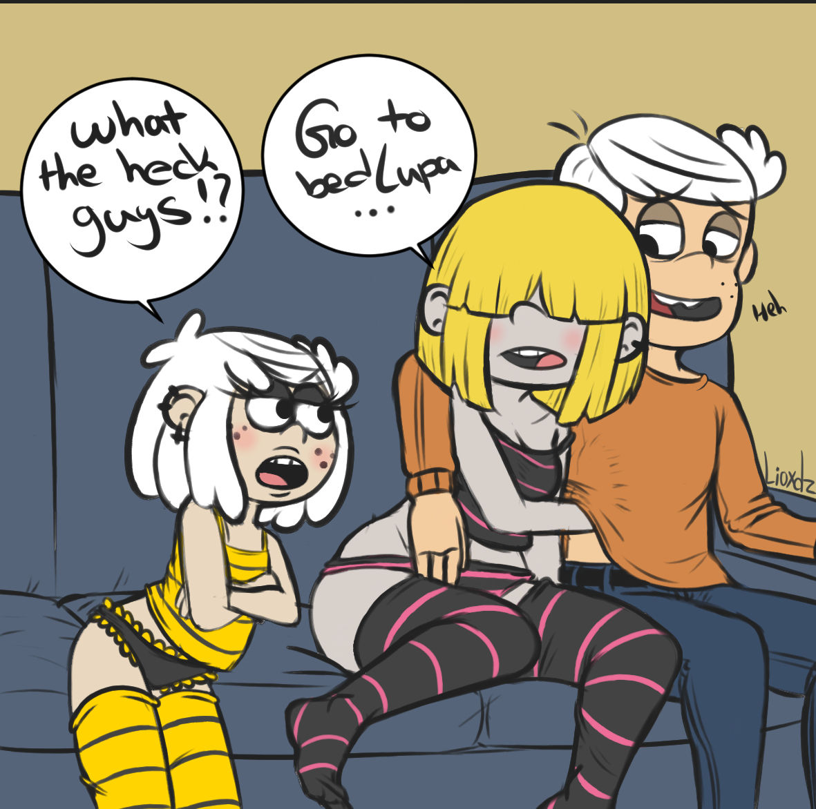Lupa's Stupid Adventures page 6 full