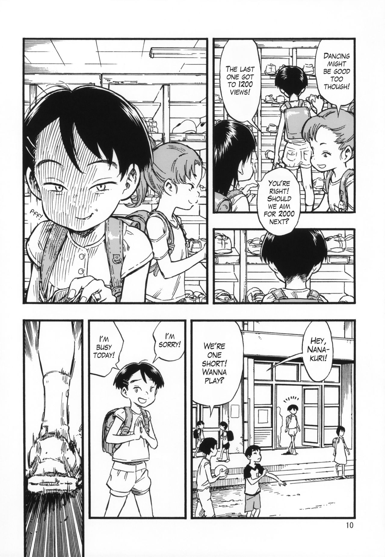 Jitsuzai Hisesshoku Shoujo Junbigou | Really Oblivious Girl - Prelude page 10 full