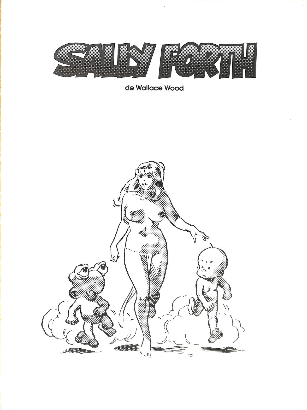 Sally Forth #2 page 3 full
