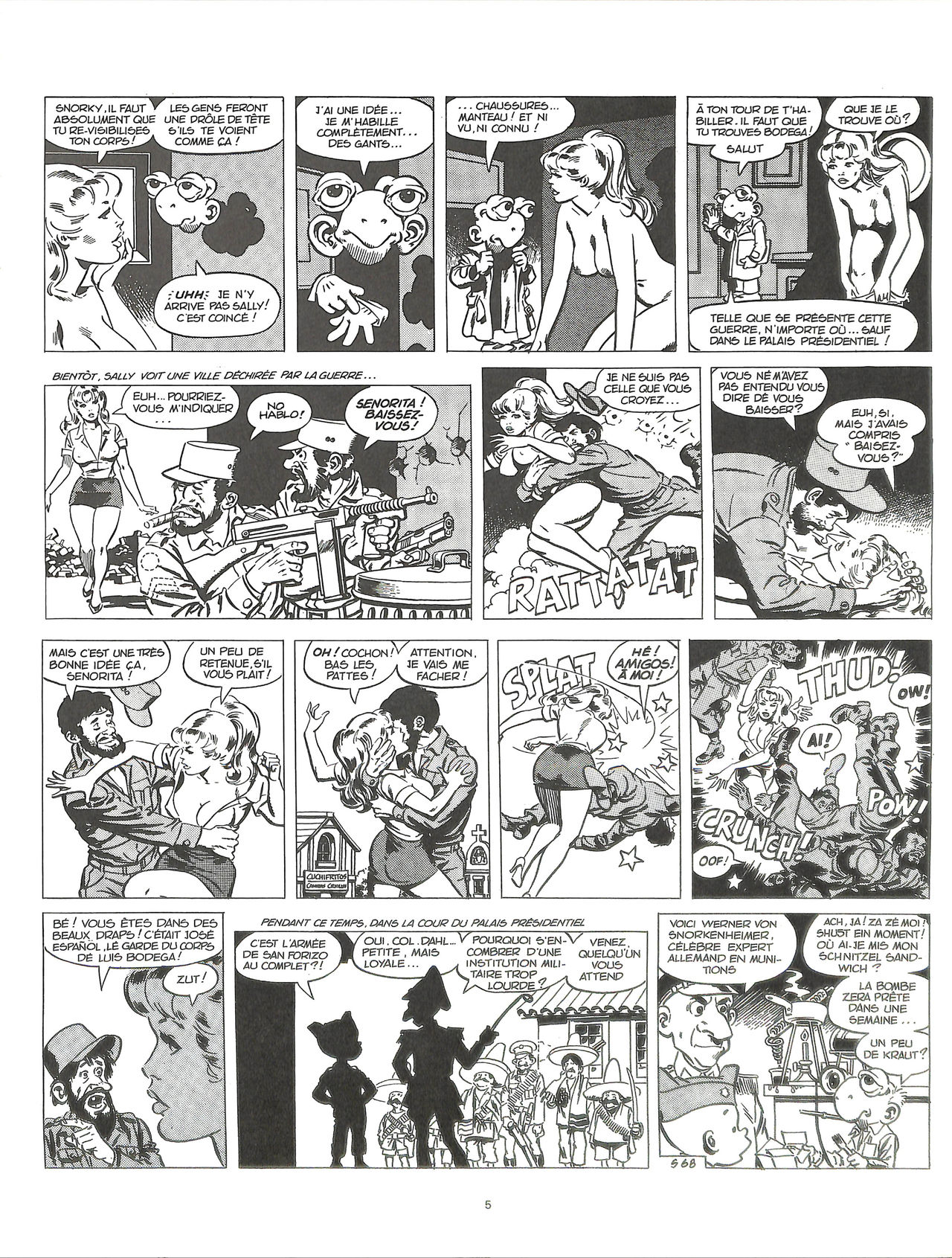 Sally Forth #2 page 7 full