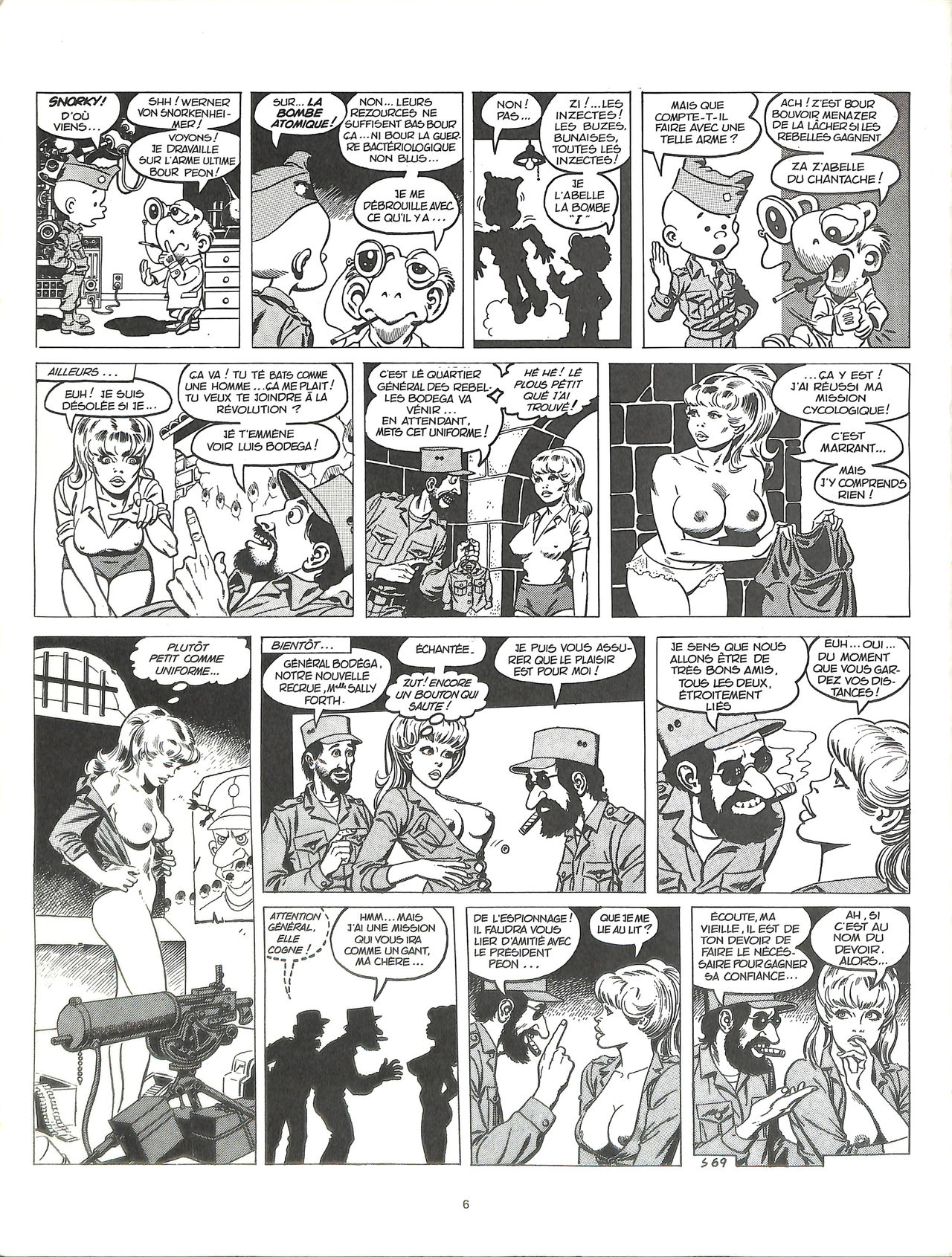 Sally Forth #2 page 8 full