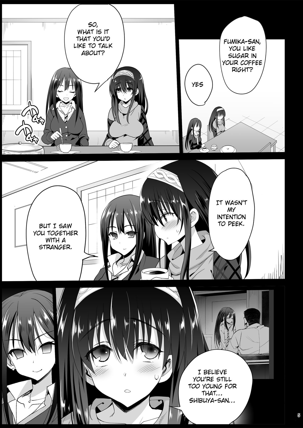 Sagisawa Fumika, Ochiru ~Ossan ga Idol to Enkou Sex~ page 7 full