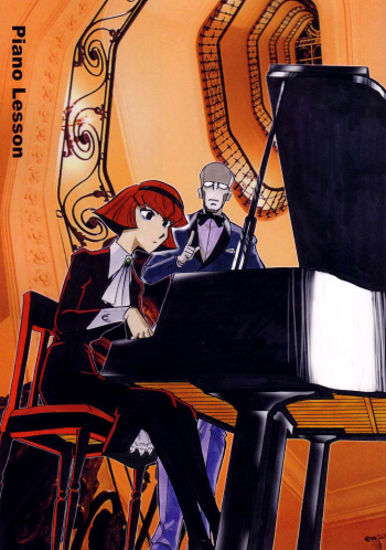 Piano Lesson cover