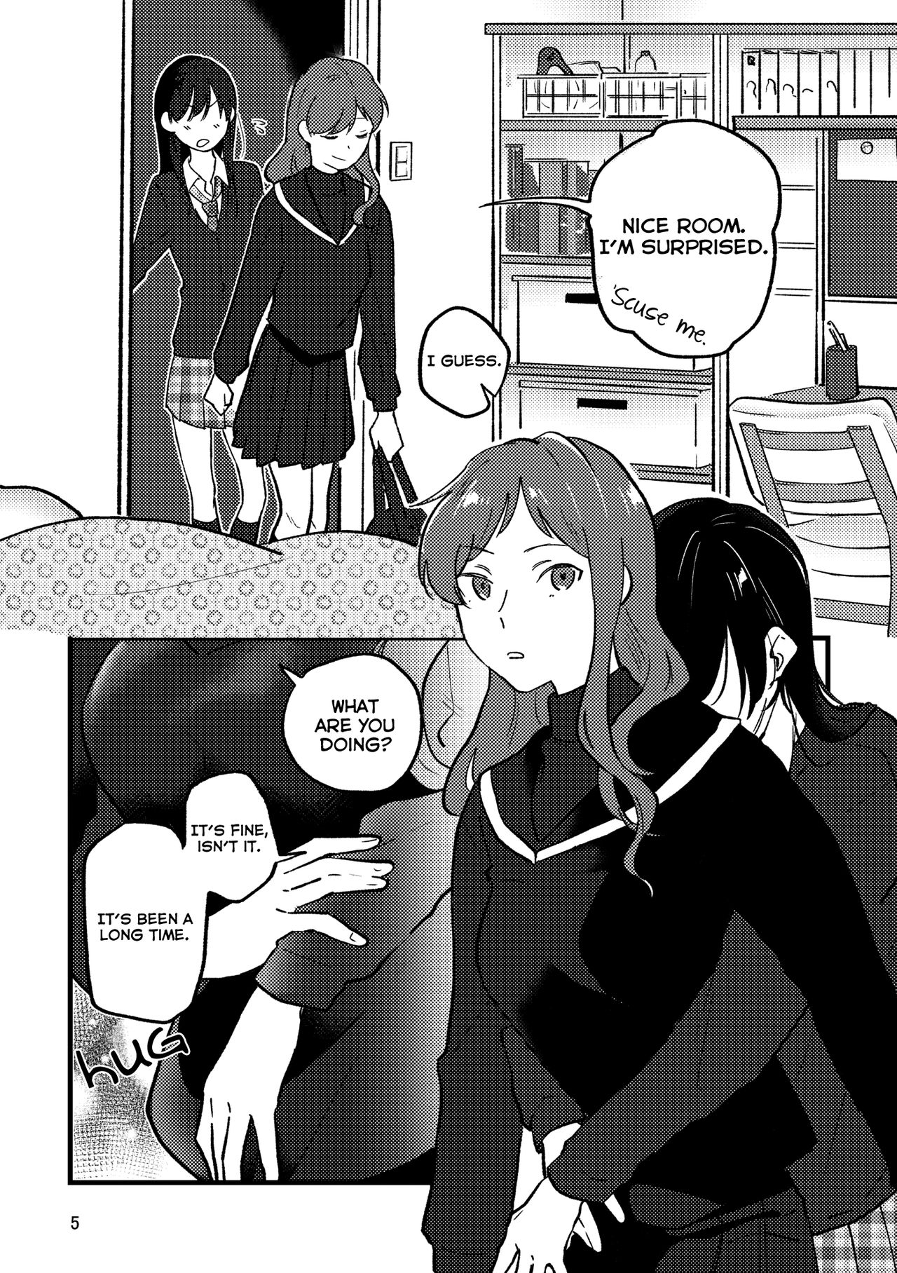 Hanarezurai Asa | Lazy Morning page 5 full