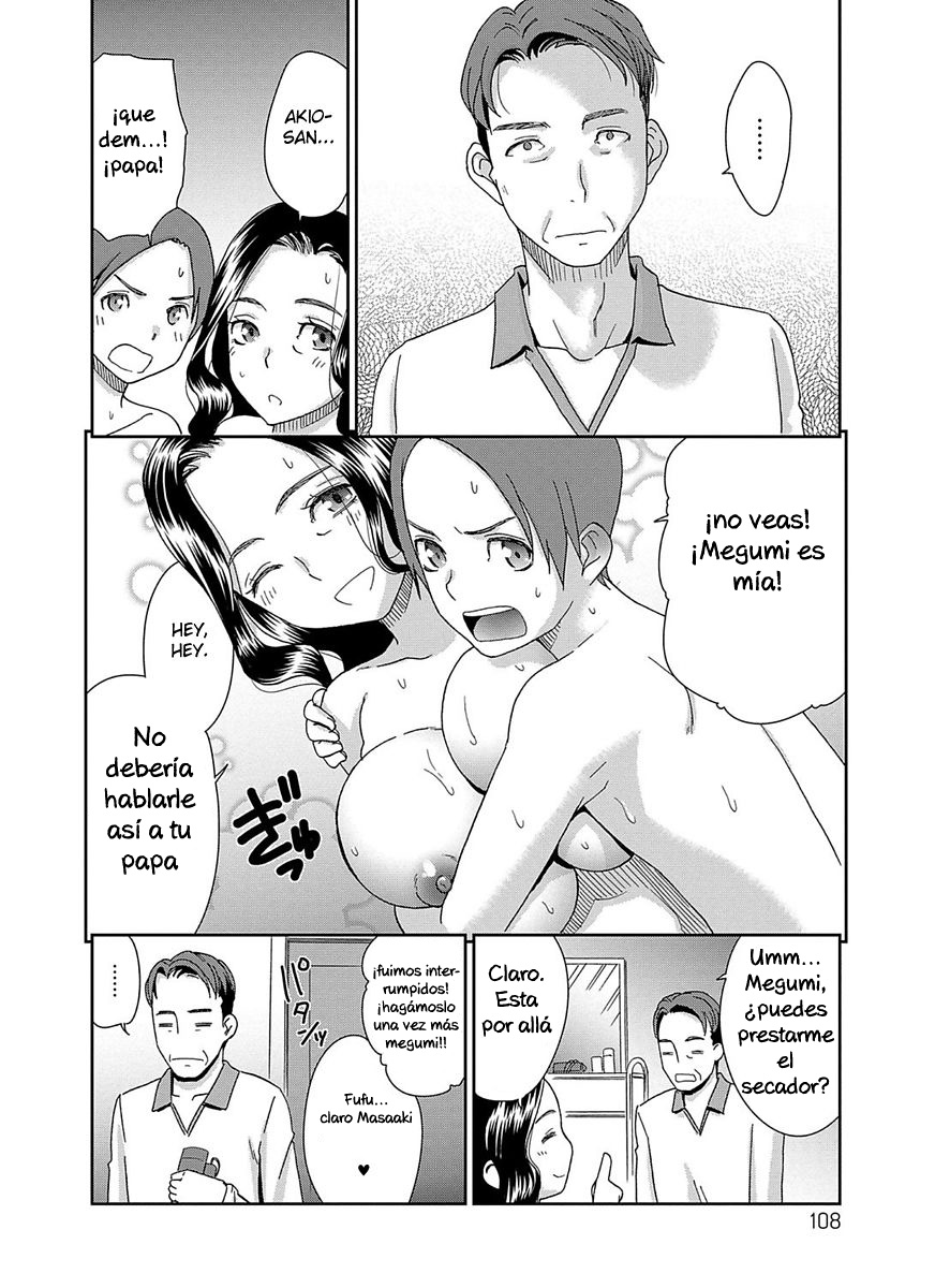 Hitotsu Yane no Shita no Koibito - The Lovers Under The Same Roof page 4 full