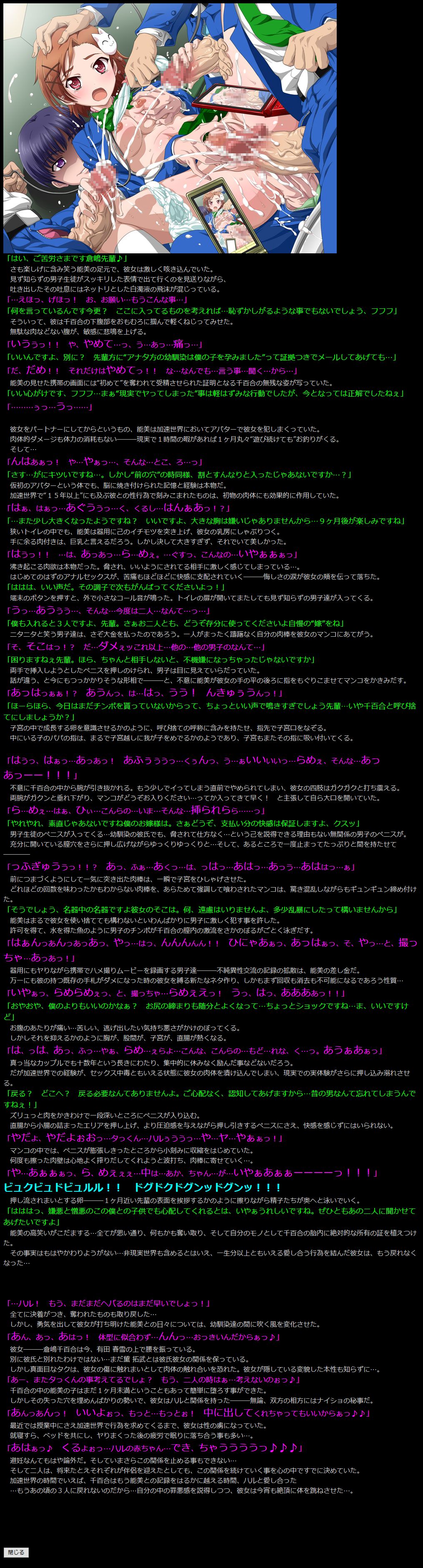 Yuumei Chara Kannou Shousetsu CG Shuu No. 241!! Accel World HaaHaa CG Shuu page 4 full