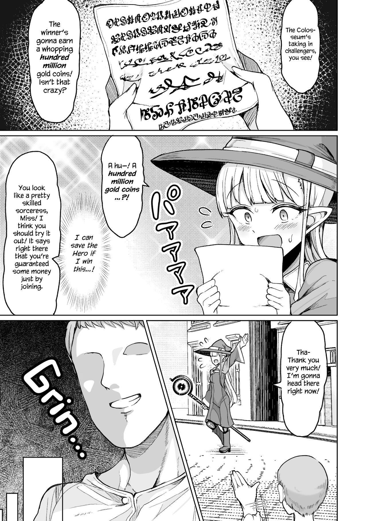 Tanetsuke Colosseum! Episode 1 | Conception Colosseum! 1  =LWB= page 4 full