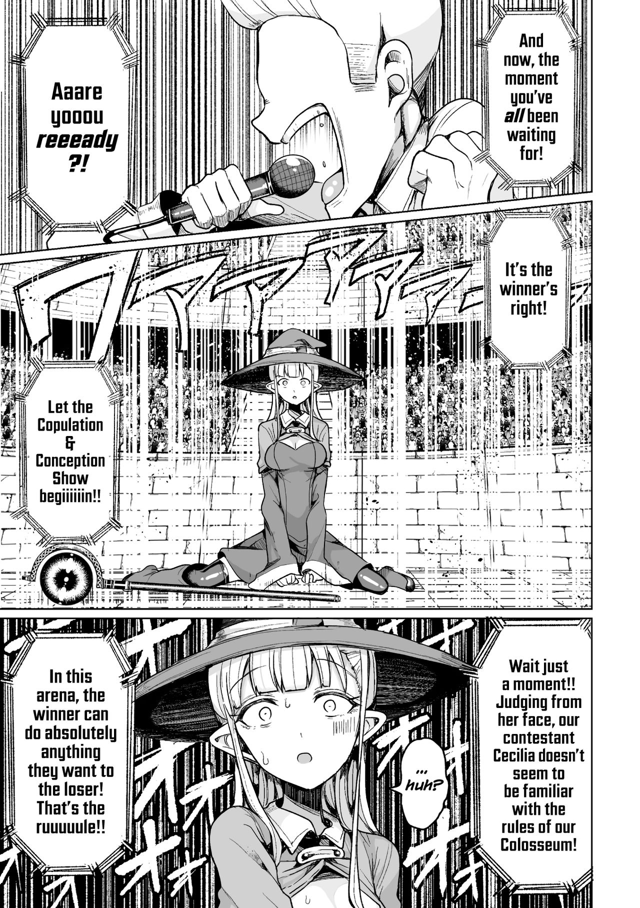 Tanetsuke Colosseum! Episode 1 | Conception Colosseum! 1  =LWB= page 8 full
