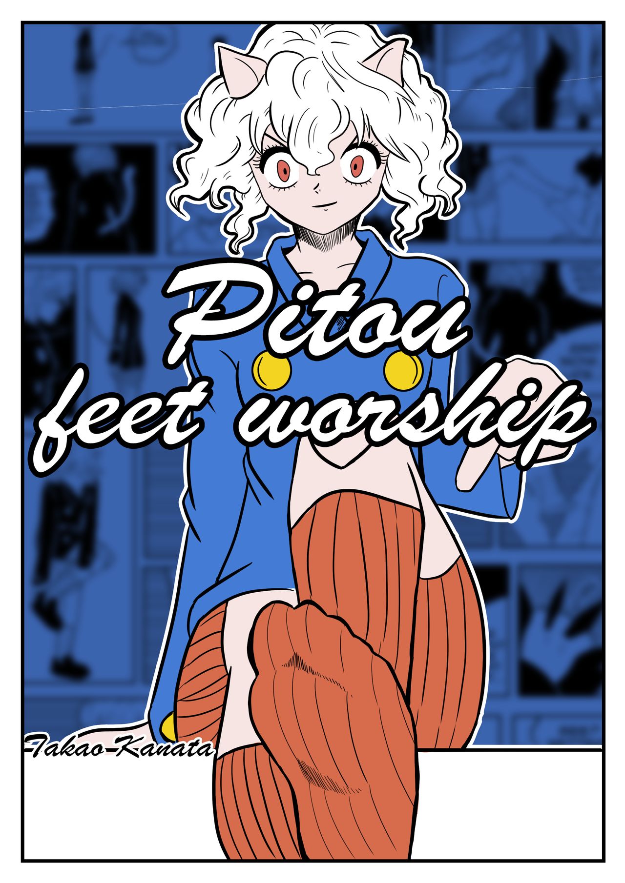 Pitou Feet Worship page 1 full