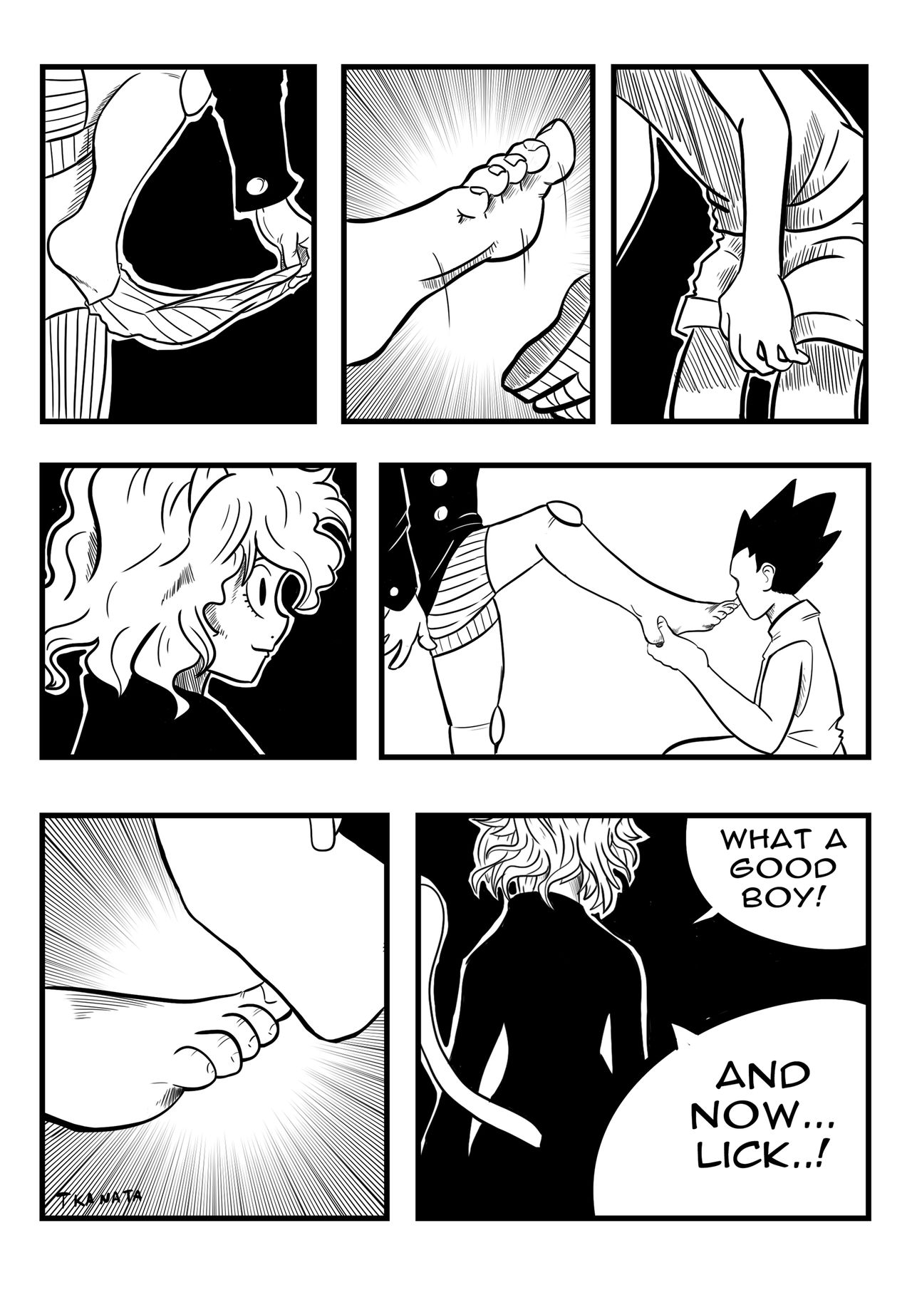 Pitou Feet Worship page 4 full