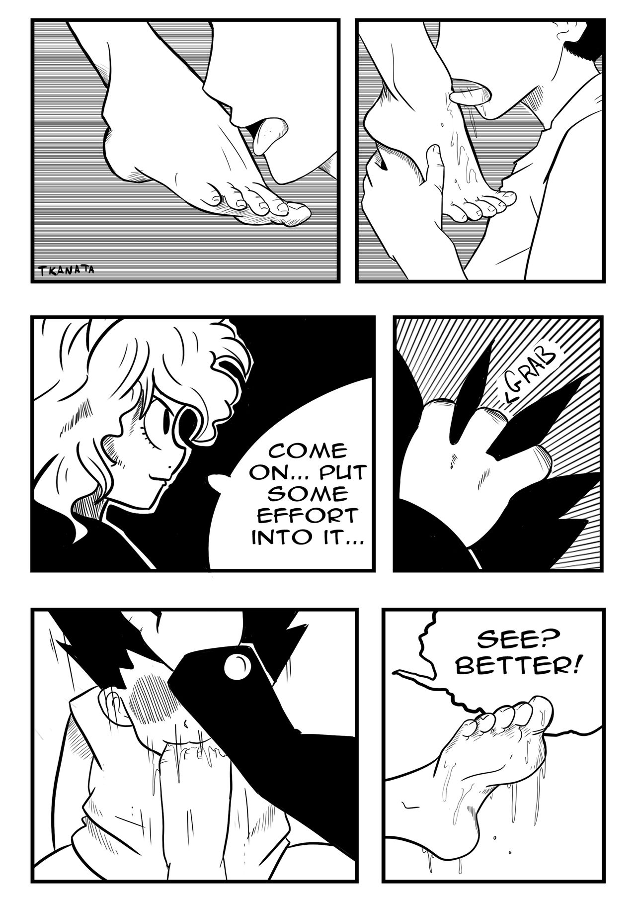 Pitou Feet Worship page 5 full