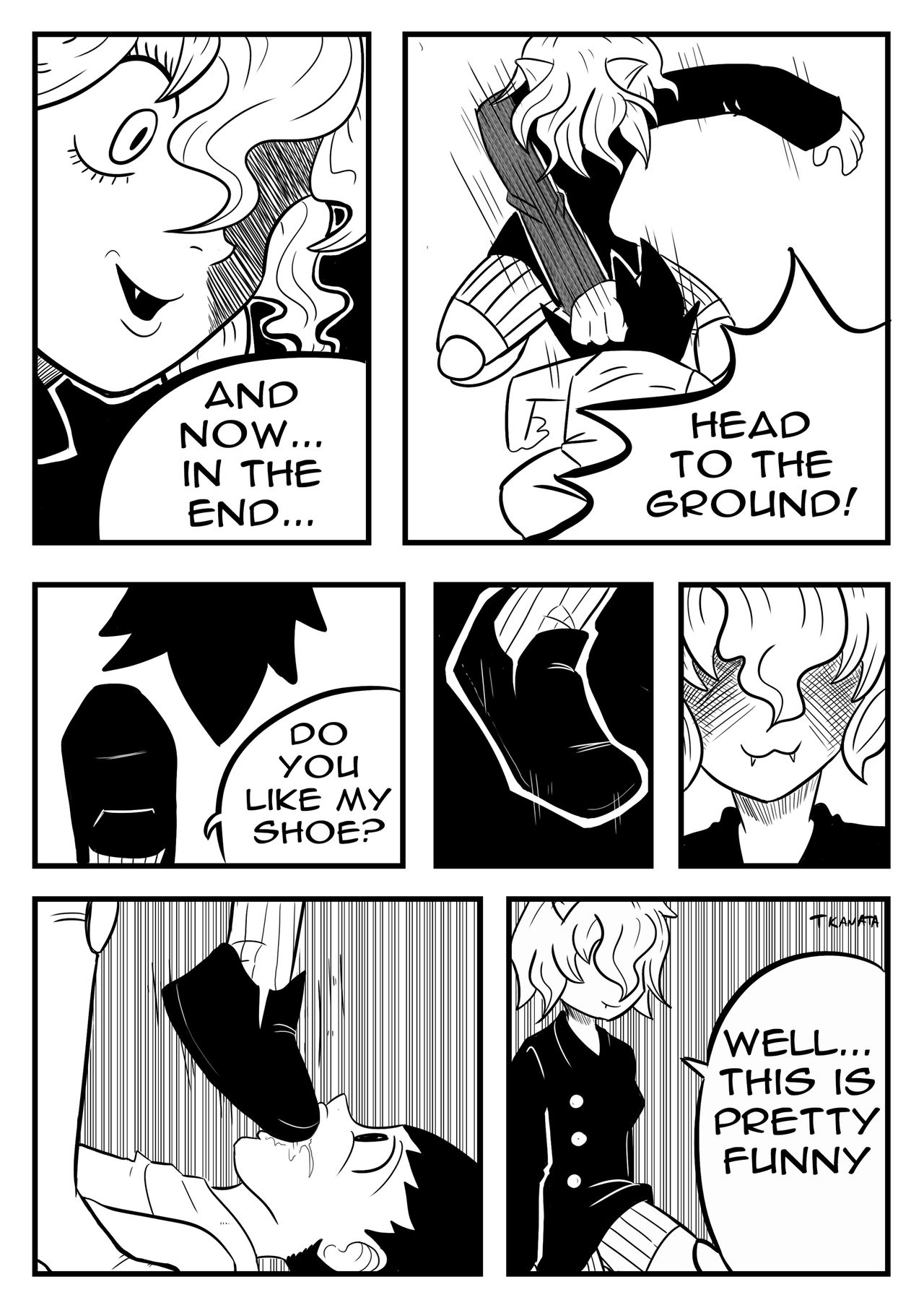 Pitou Feet Worship page 6 full