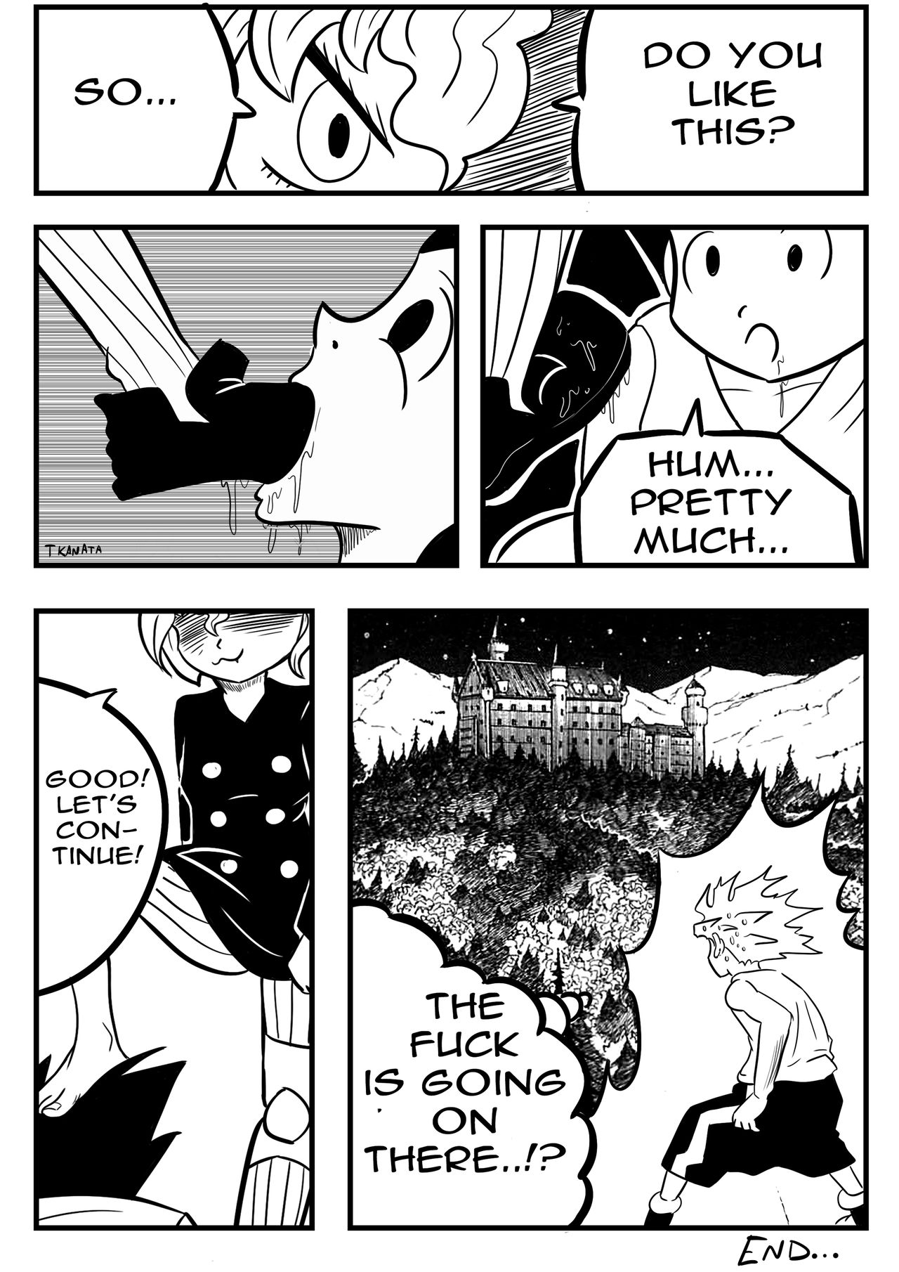 Pitou Feet Worship page 7 full