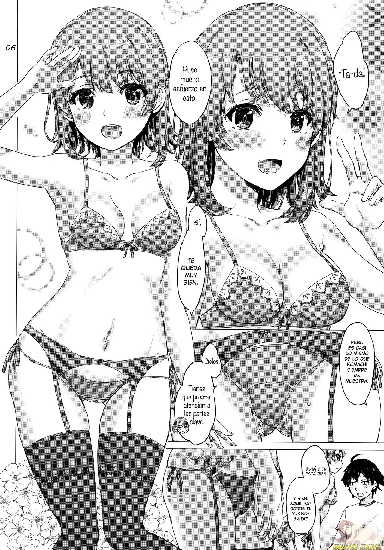 Iyarashii Houshi-bu no Kanojo-tachi. - The Lewd Girls from the Service Club page 6 full