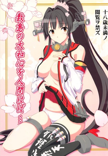 Shikishima no Yamato-gokoro o Hito Towaba... cover