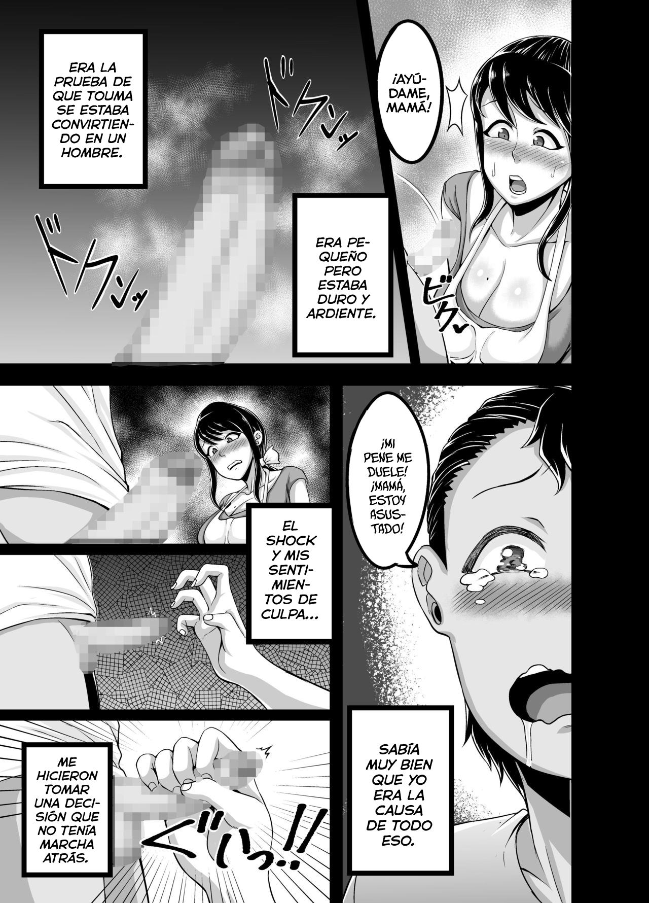 Kindan no Sentaku | Elecciones Prohibidas page 8 full