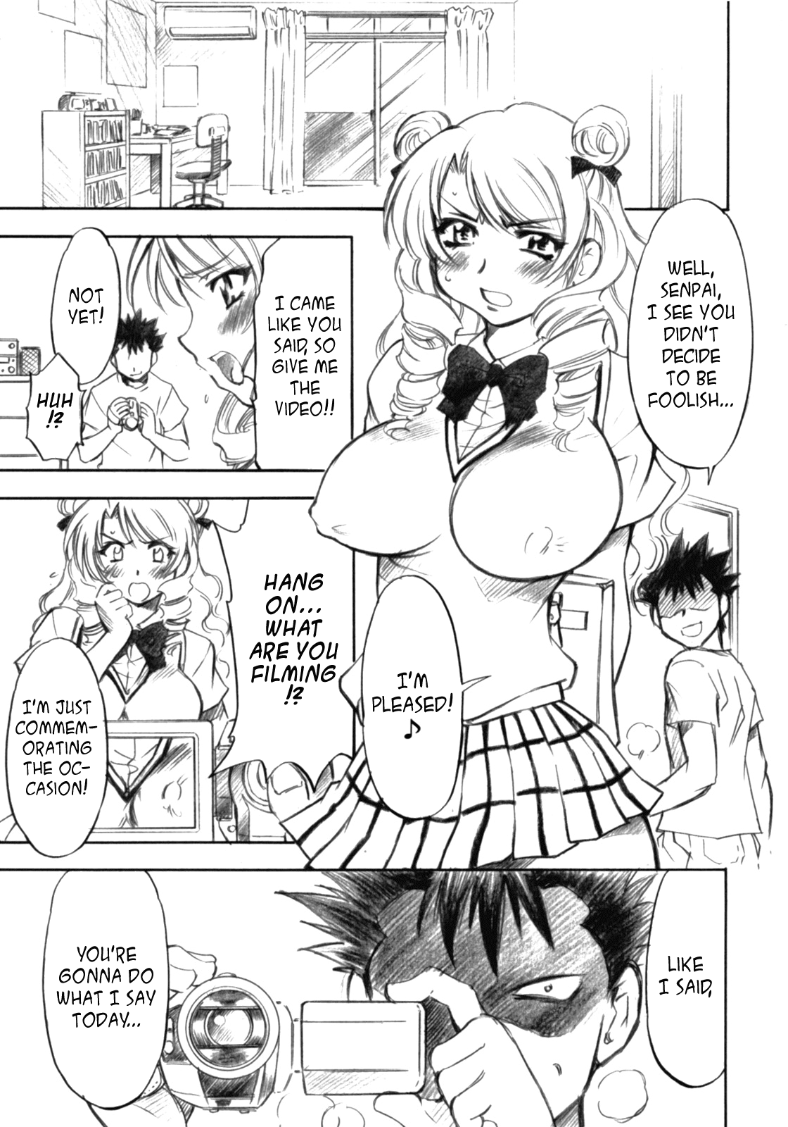 Troublekko ~Saki~ page 8 full