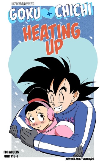 Goku x Chichi - Heating Up cover