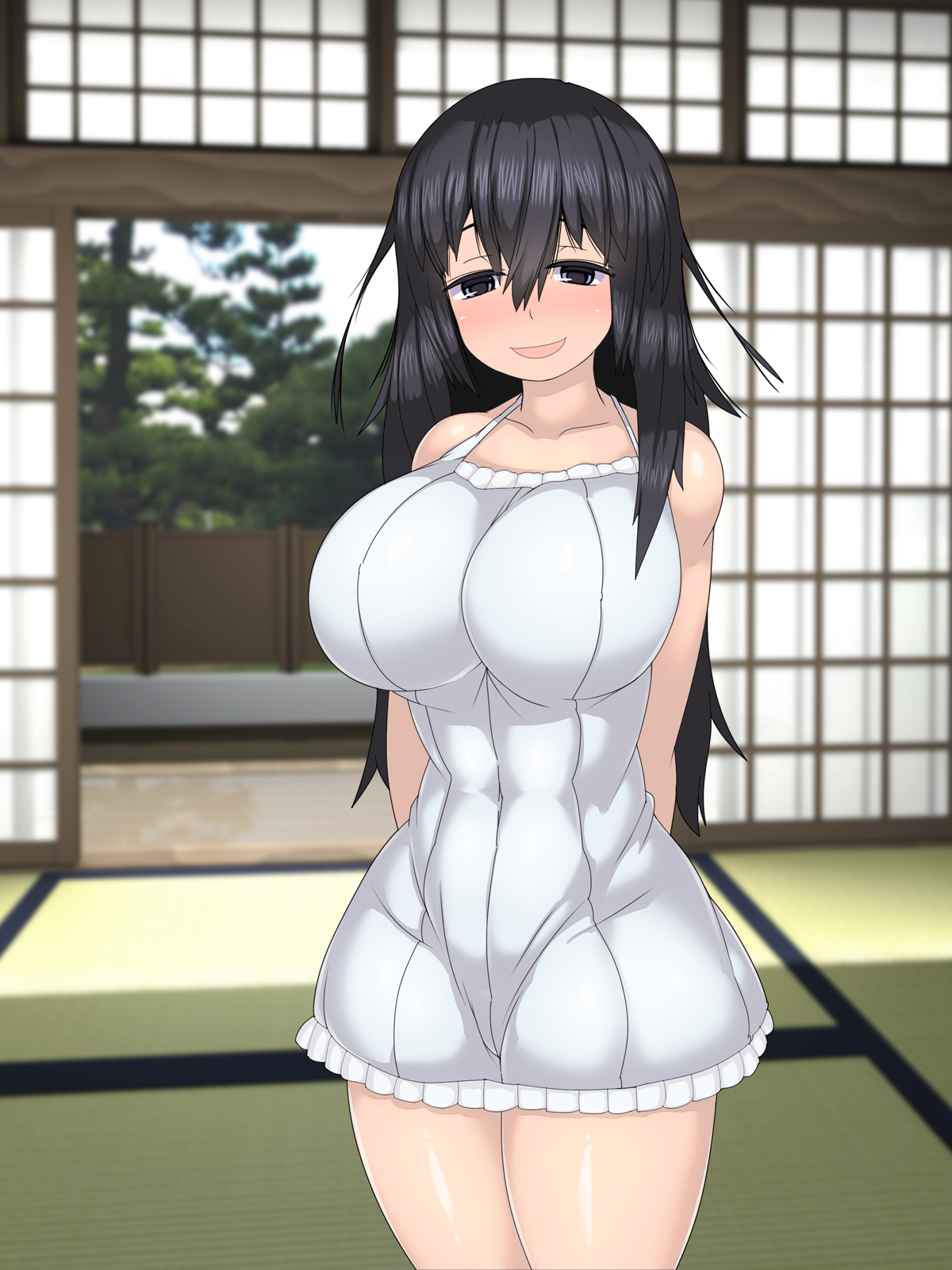 Ame no Hi ni Koya de Okasarete Hajimaru Kanojo no Natsuyasumi page 2 full