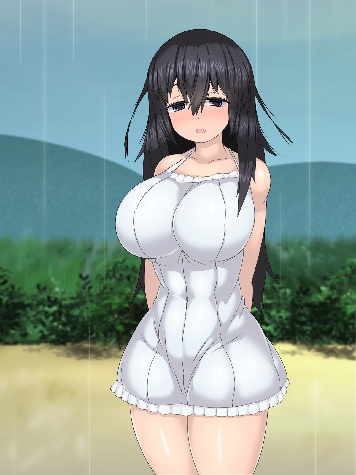 Ame no Hi ni Koya de Okasarete Hajimaru Kanojo no Natsuyasumi page 5 full