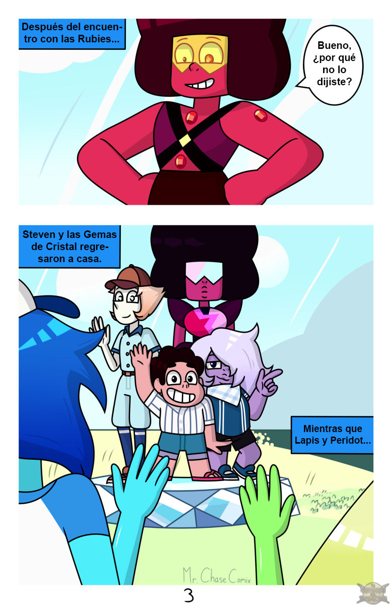 A Little Lapidot Comic page 3 full
