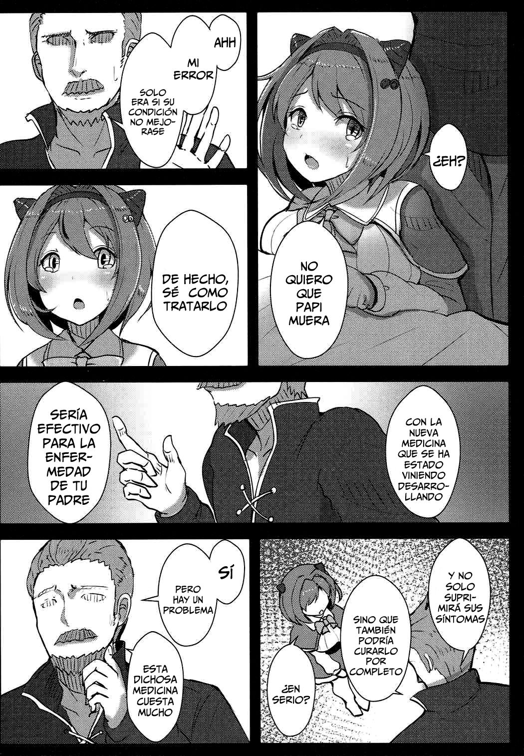 Kawaisou na Yaia-chan | Pitiful Yaia-chan page 3 full
