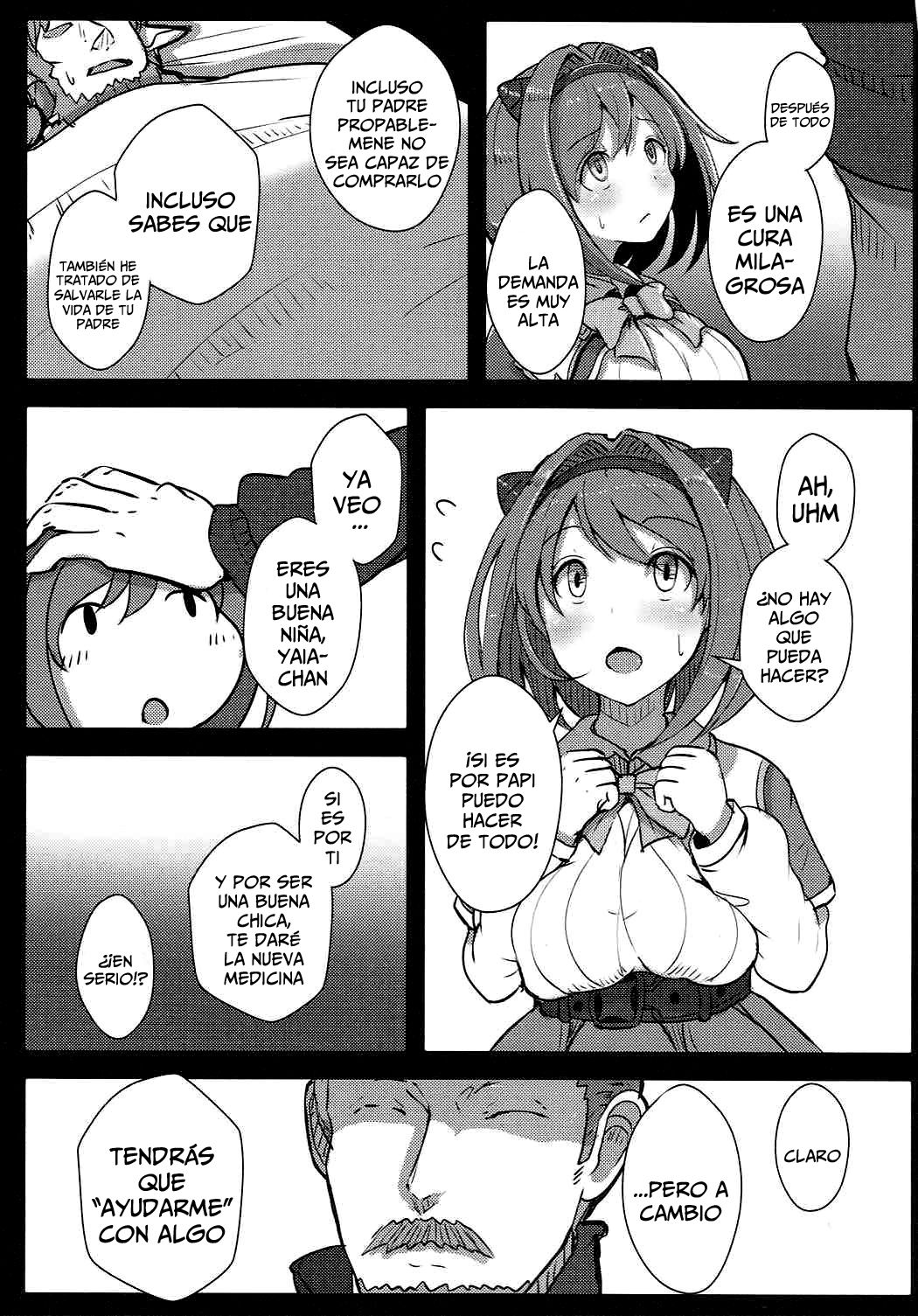 Kawaisou na Yaia-chan | Pitiful Yaia-chan page 4 full
