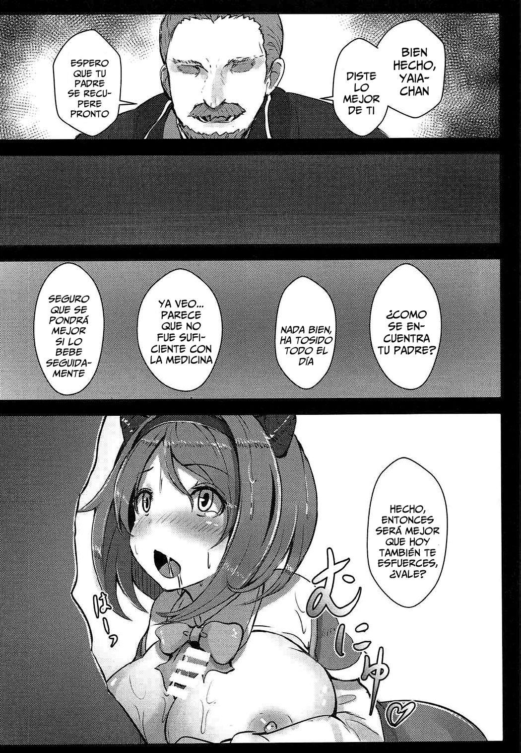 Kawaisou na Yaia-chan | Pitiful Yaia-chan page 9 full