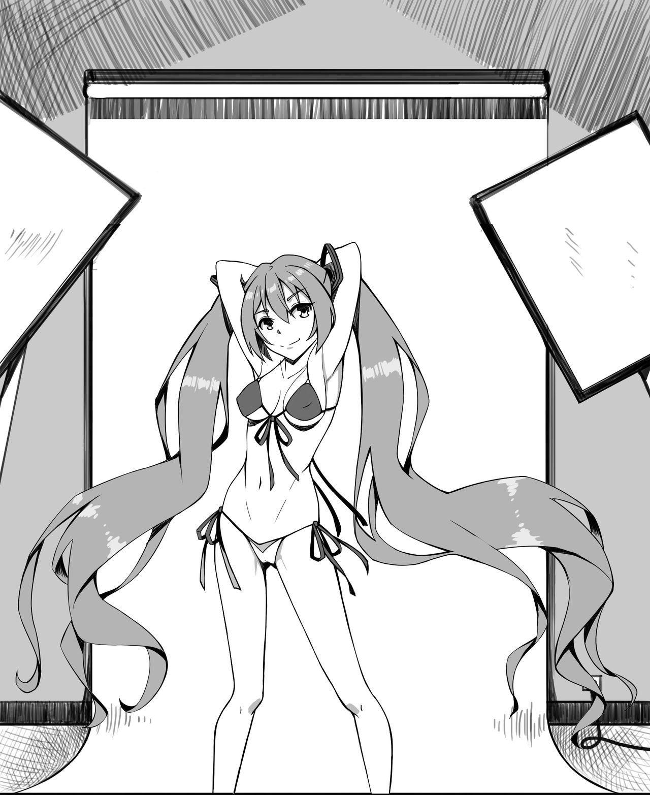 Hatsune Miku no Studio page 8 full