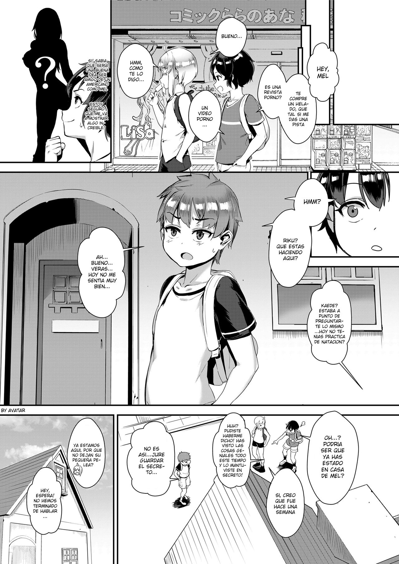 Seikyouiku wa Rankou de | Sexual Education Through Group Sex page 2 full