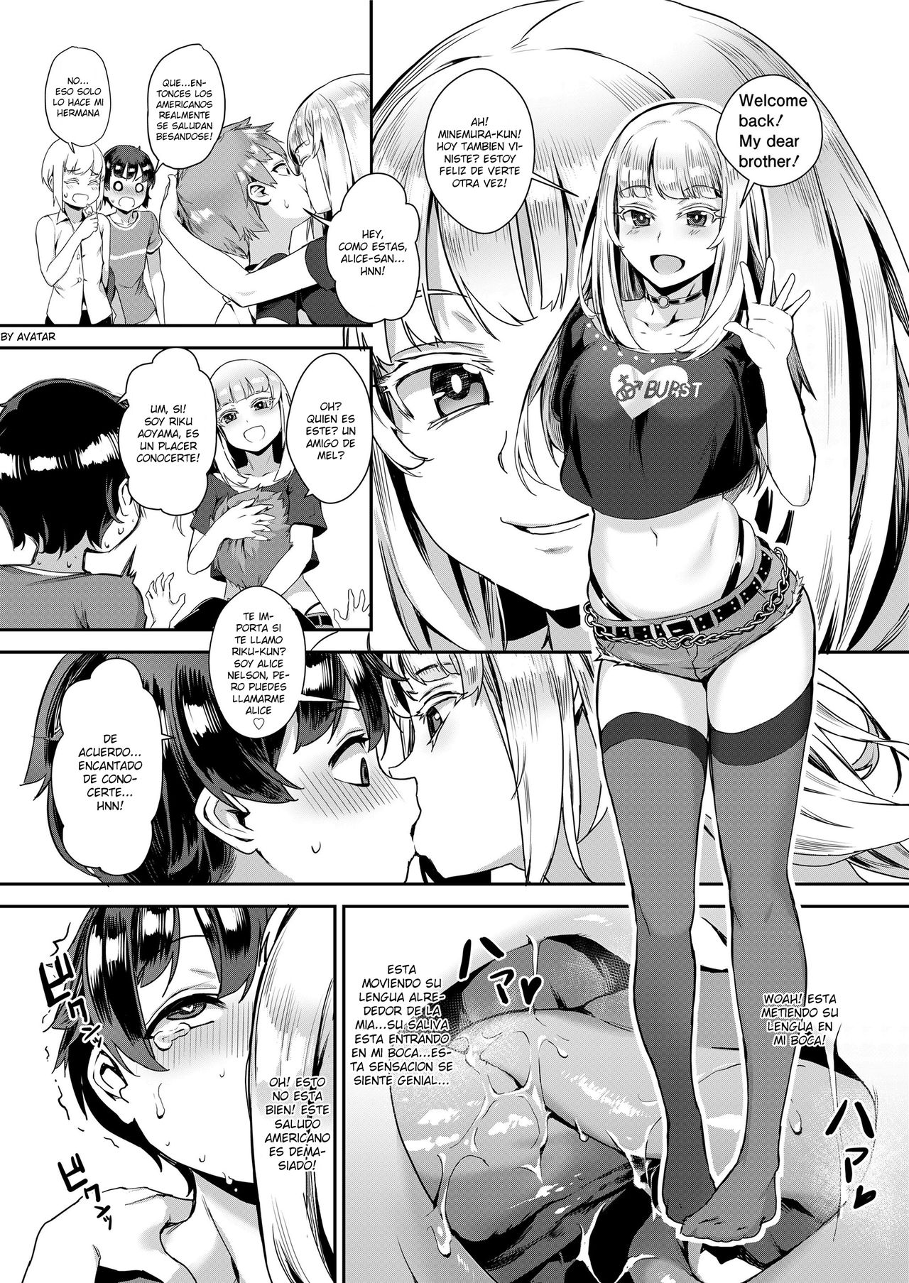 Seikyouiku wa Rankou de | Sexual Education Through Group Sex page 3 full
