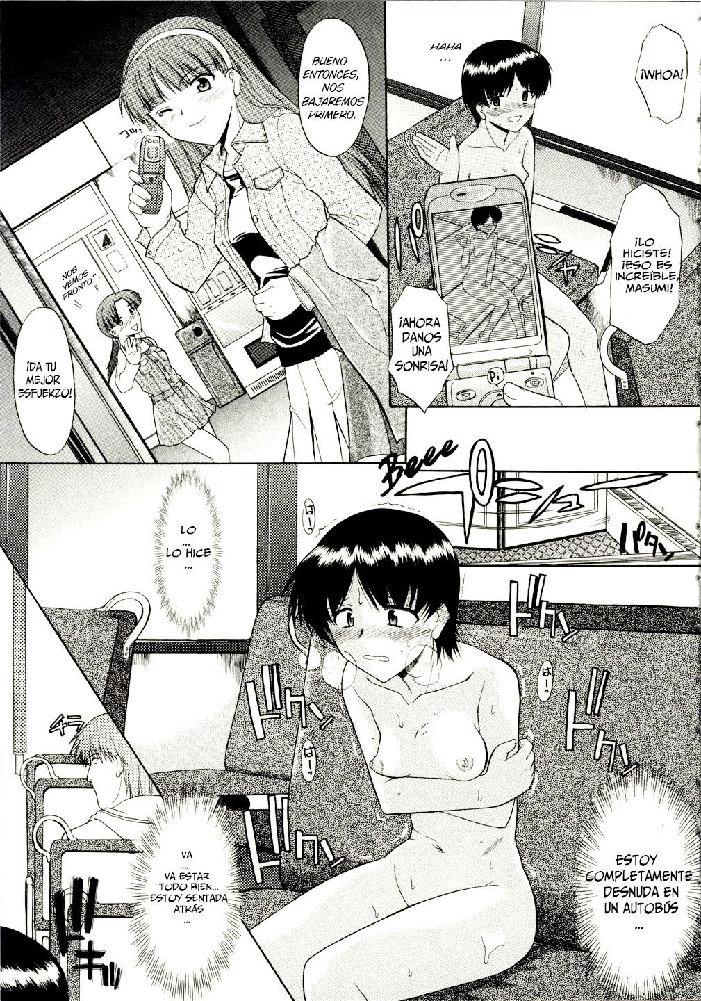 Zenra de Chokuritsu Hokou | Caminando Totalmente Desnuda Ch. 1-8  =P666HF= page 10 full