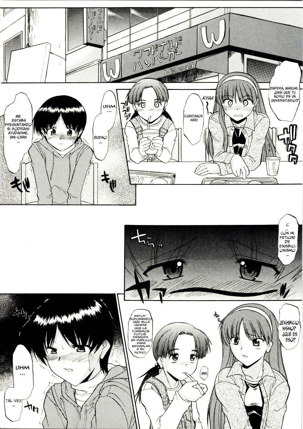 Zenra de Chokuritsu Hokou | Caminando Totalmente Desnuda Ch. 1-8  =P666HF= page 7 full
