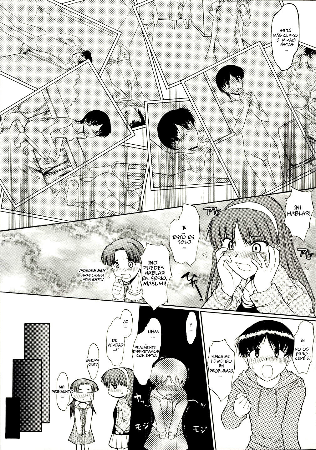 Zenra de Chokuritsu Hokou | Caminando Totalmente Desnuda Ch. 1-8  =P666HF= page 8 full