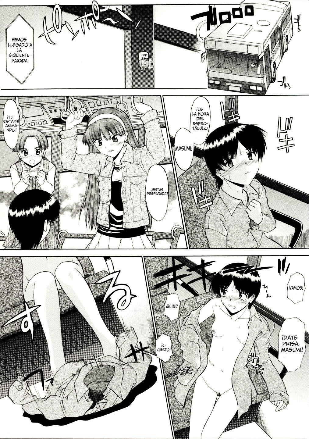 Zenra de Chokuritsu Hokou | Caminando Totalmente Desnuda Ch. 1-8  =P666HF= page 9 full