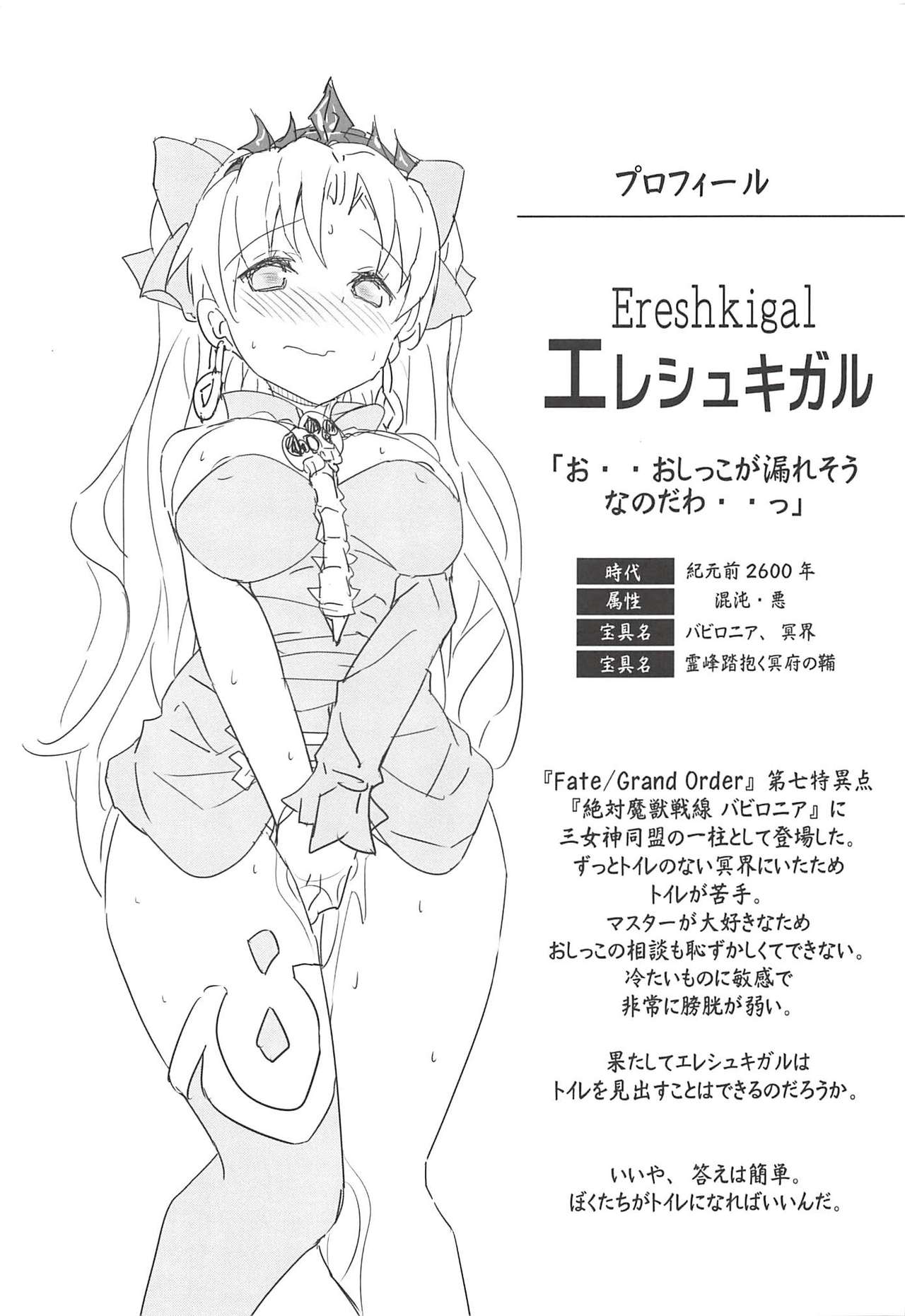 Toile no Yarikata o Shiranai Ereshkigal-chan page 3 full