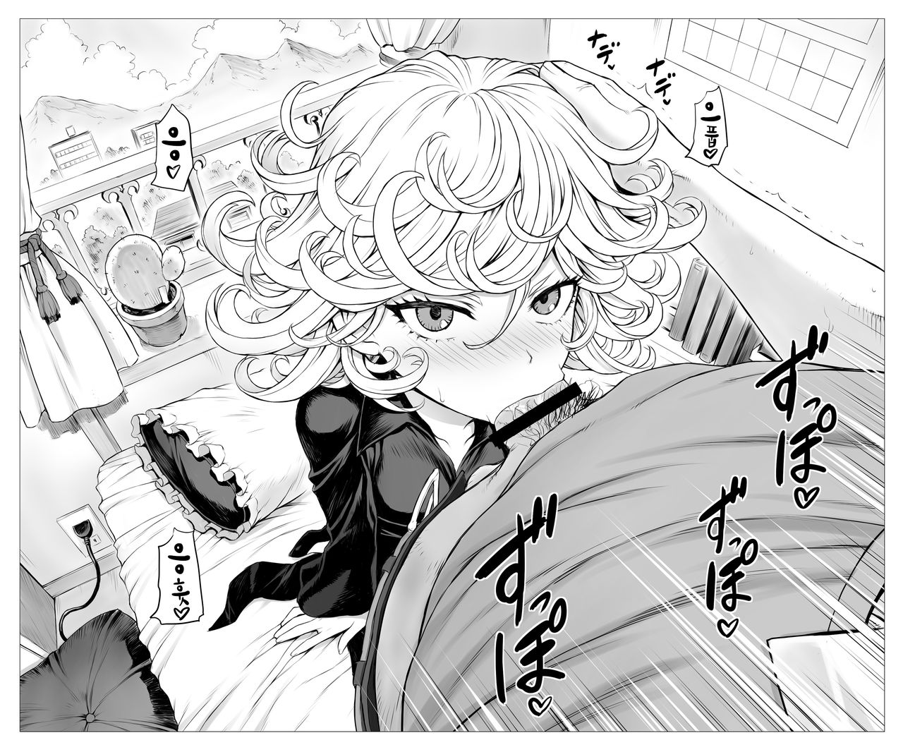 Date wa Tatsumaki-chan no Heya de Fella Shite Moraimasu + Kakutougi no Keriwaza ga Dekiru Kurai, Karada no Yawarakai Tatsumaki-chan to Sex | 데이트할 때는 타츠마키의 방에서 펠라를 받습니다 + 발차기를 잘 하는 만큼 몸이 유연한 타츠마키와 섹스 page 3 full