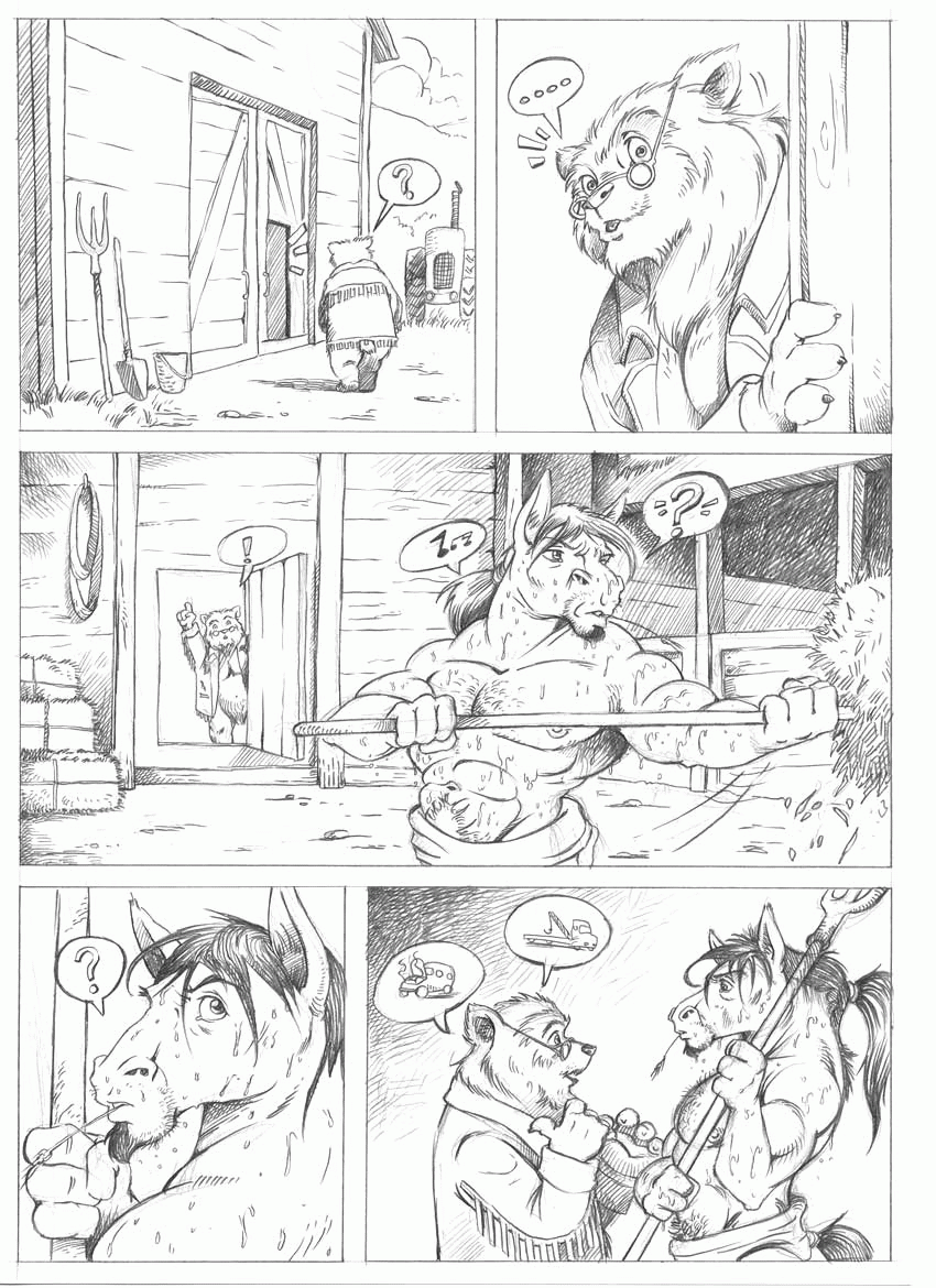 Bear and horse page 2 full