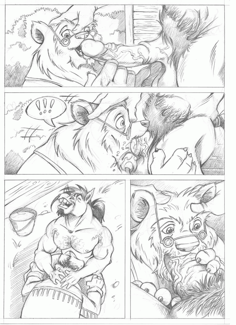Bear and horse page 6 full