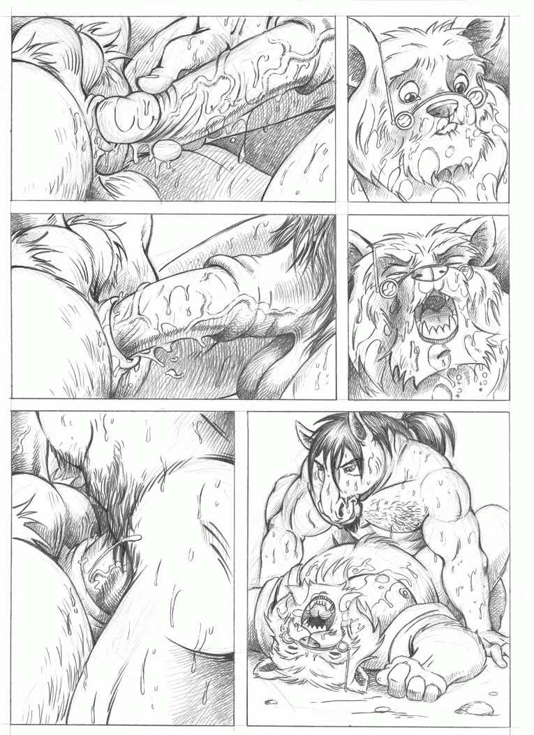 Bear and horse page 9 full