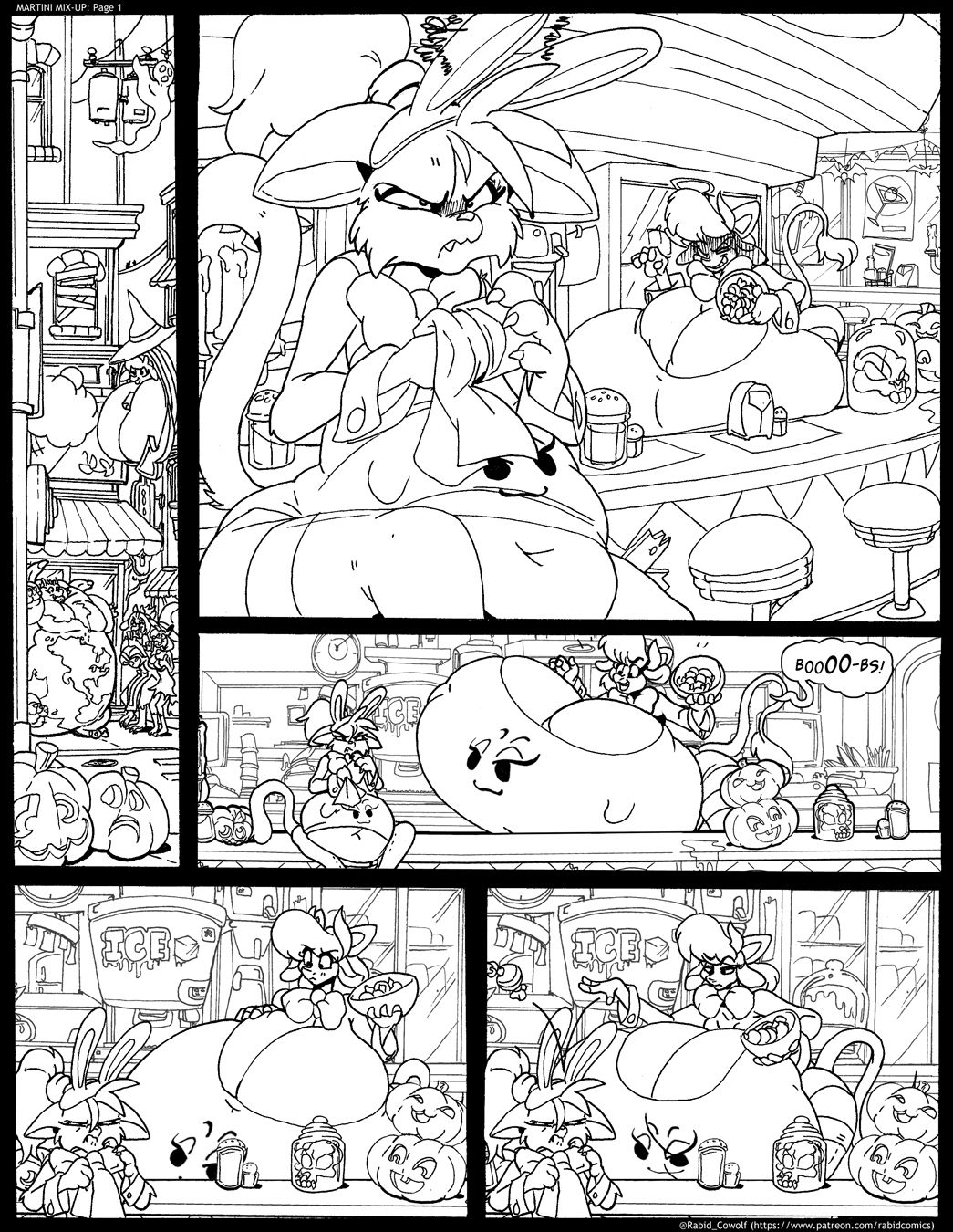 Martini Mix-Up page 1 full
